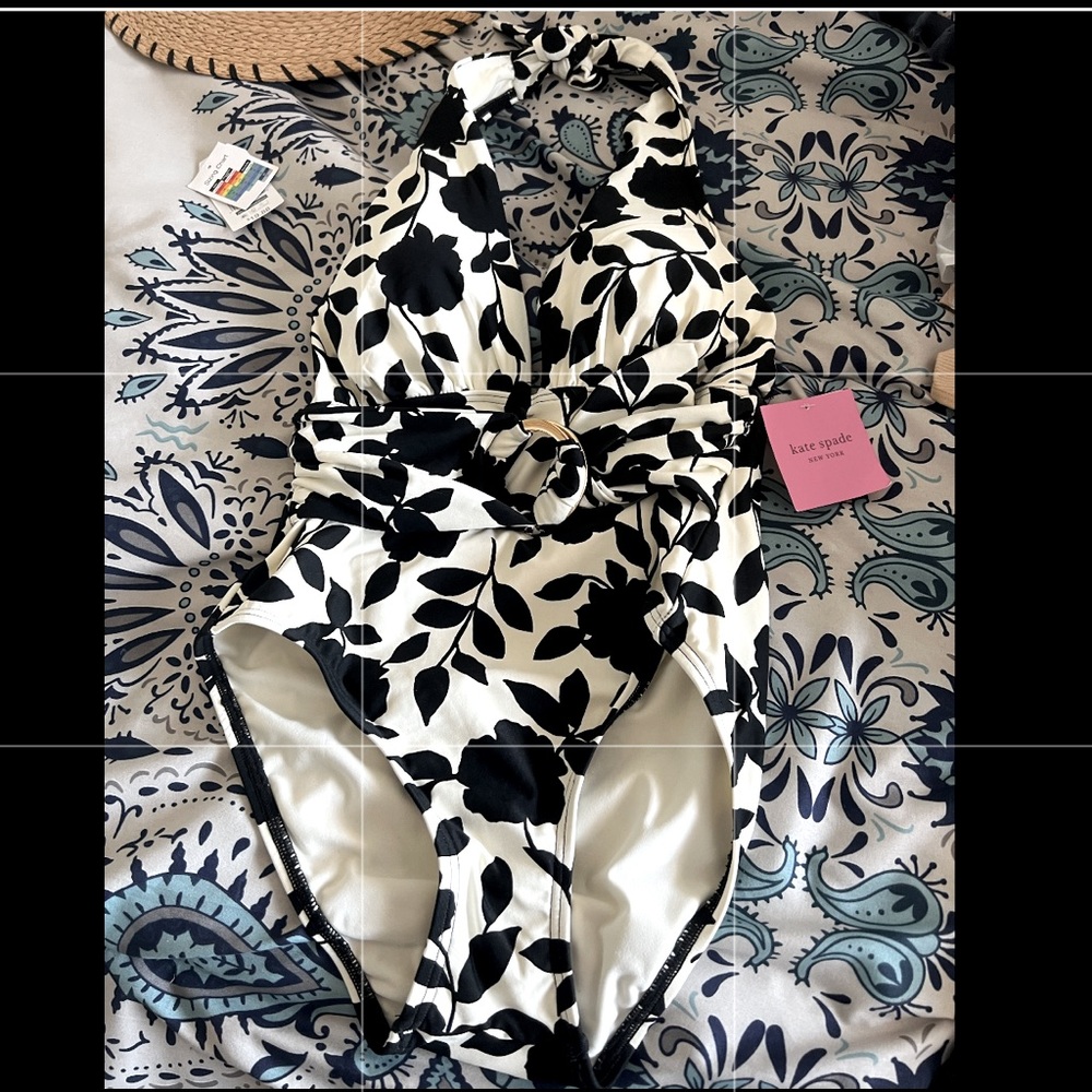 Kate Spade Size Small - Brand New One Piece Bathing Suit!!Get It While It Lasts!